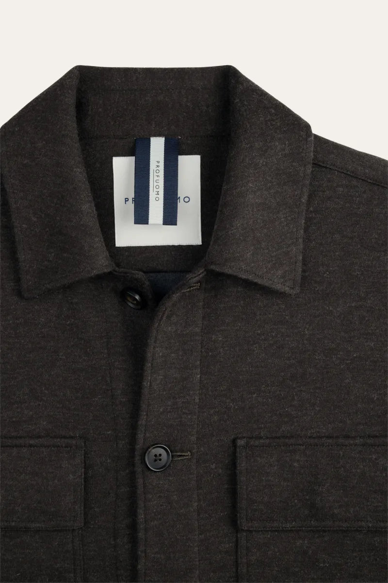 Profuomo PROFUOMO shirt jacket