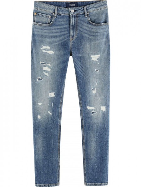 SCOTCH & SODA jeans lengte 34